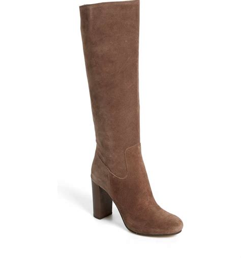 michael kors janice suede boots|Michael Kors Janice Boots & Reviews .